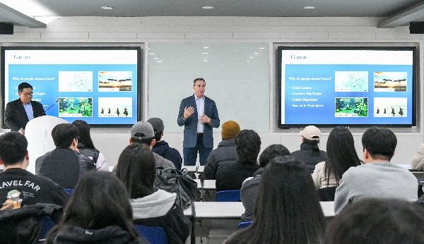 PIC 괌 총지배인, 백석대학교에서 글로벌 인재 채용 인터뷰 및 특별 강연 진행 대표이미지