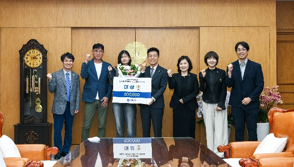 백석대, 전국 중·고생 디자인·만화 실기대회 시상식 성료 대표이미지